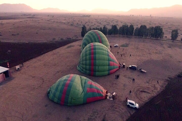 Marrakech Sunrise Hot-Air Balloon: Countryside Flight with Berber Breakfast photo 3