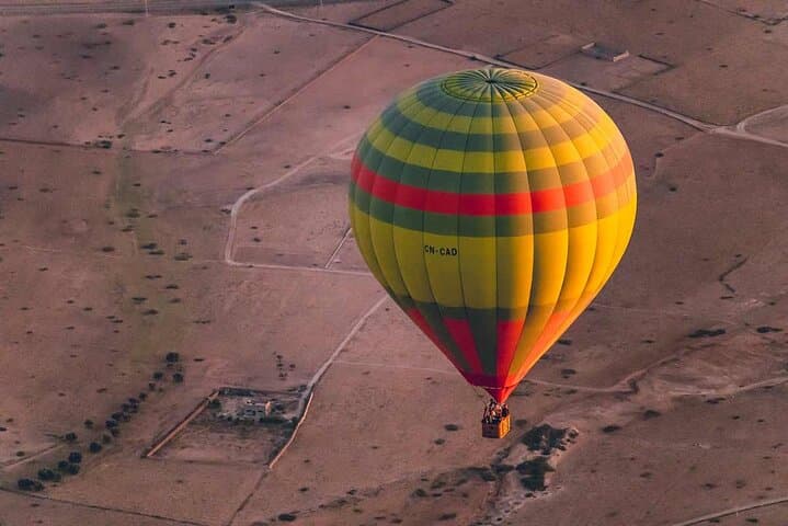 Marrakech Sunrise Hot-Air Balloon: Countryside Flight with Berber Breakfast photo 5