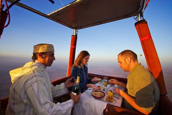 Marrakech Sunrise Hot-Air Balloon: Countryside Flight with Berber Breakfast photo 6