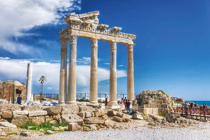 Perge, Aspendos & Side Day Tour from Antalya — Ancient Ruins and Manavgat Falls photo 3