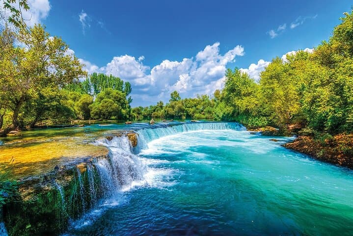 Perge, Aspendos & Side Day Tour from Antalya — Ancient Ruins and Manavgat Falls photo 4