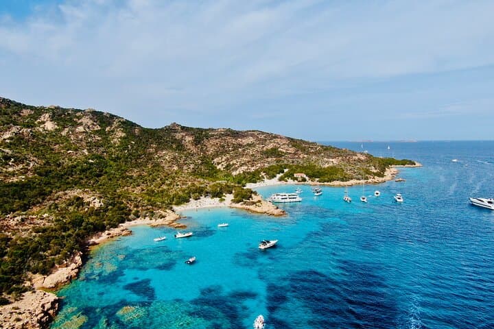 Private Sailing Day in La Maddalena Archipelago — Budelli, Cala Granara & the Pink Beach photo 2