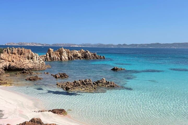 Private Sailing Day in La Maddalena Archipelago — Budelli, Cala Granara & the Pink Beach photo 6