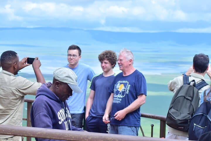 5-Day Tanzania Midrange Lodge Safari: Tarangire, Serengeti & Ngorongoro Crater photo 2