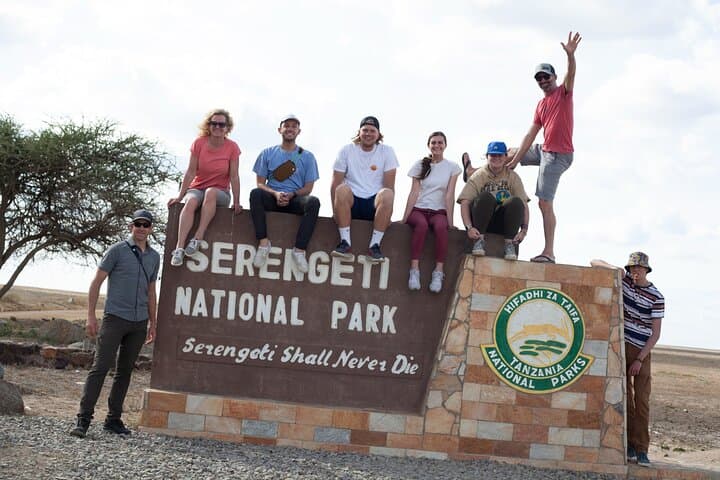 5-Day Tanzania Midrange Lodge Safari: Tarangire, Serengeti & Ngorongoro Crater