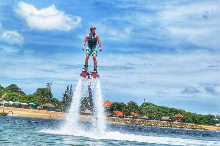 Bali Fly Board Seminyak: 20-Minute Flyboarding Over the Indian Ocean