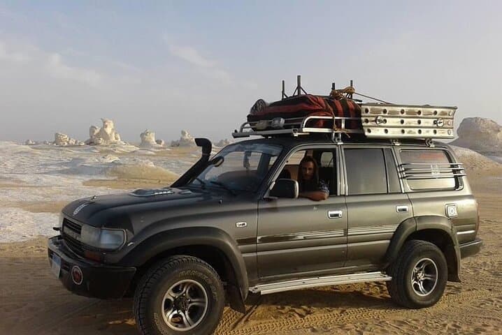 4-Day White Desert Camping Adventure from Cairo: Bahariya & Farafra Oases photo 6
