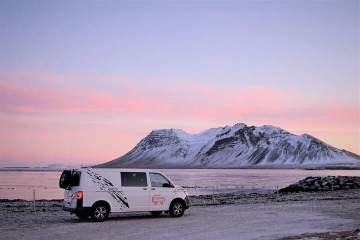 7-Day Self-Drive Northern Lights Campervan Tour — Iceland South & West