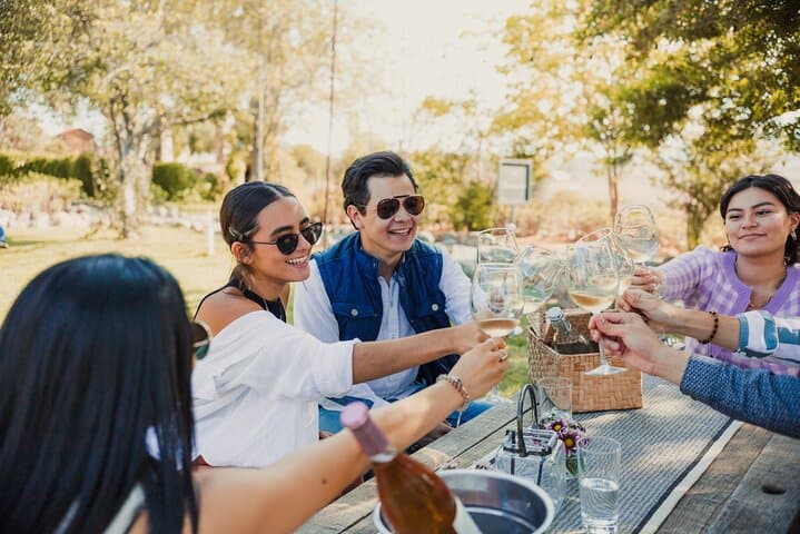 Private Garden Picnic & Wine Tasting in Valle de Guadalupe — Rancho el Parral Experience photo 4