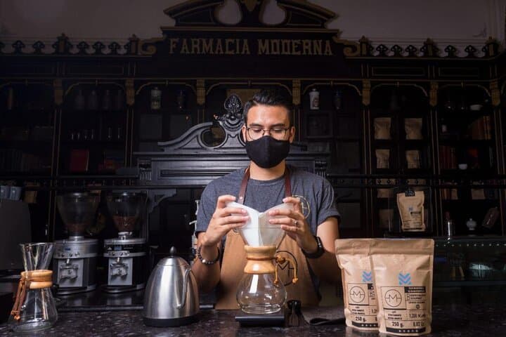 Coatepec Coffee Farm Tour & Tasting: High-Altitude Beans and Barista Class