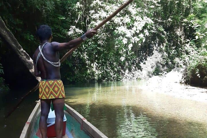 Embera Village Canoe Trip & Chagres Waterfall Day Tour from Panama City photo 2