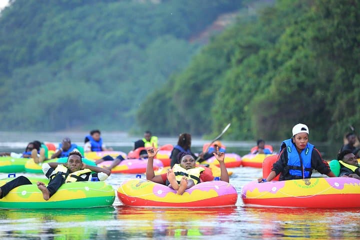 lazy-river-tubing-on-the-nile-near-jinja-uganda photo 3