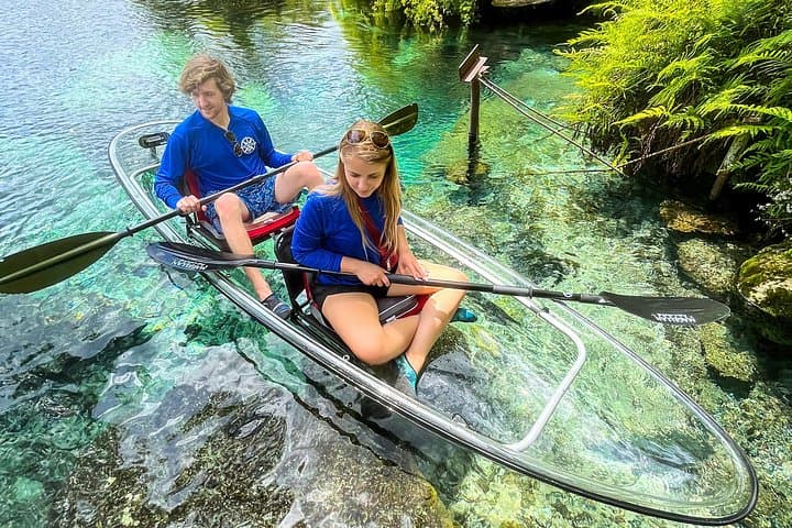 Clear Kayaking Eco Adventure in Marianna: Paddle Limestone Springs & Underwater Caves photo 1