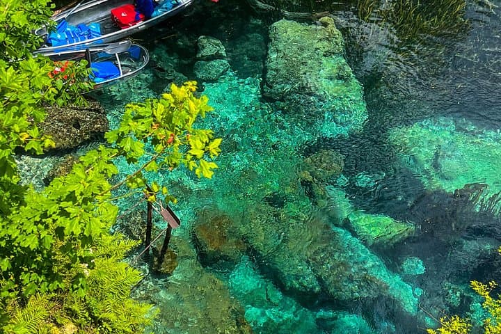 Clear Kayaking Eco Adventure in Marianna: Paddle Limestone Springs & Underwater Caves photo 2
