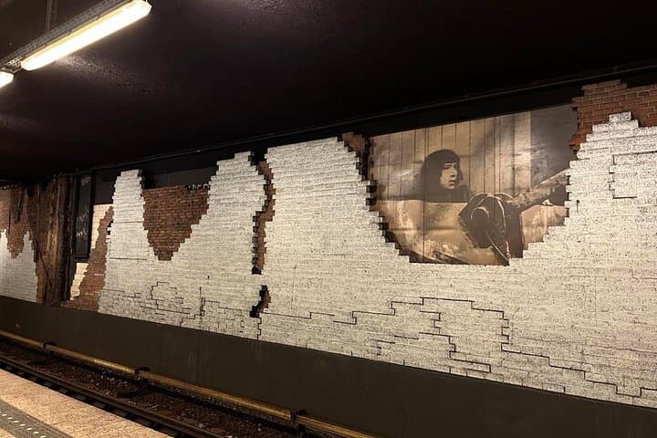 Amsterdam Underground Art Tour: Metro Stations, History & Hidden Stories