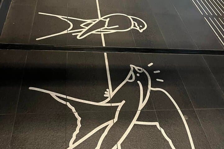 Amsterdam Underground Art Tour: Metro Stations, History & Hidden Stories photo 3