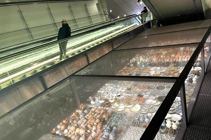 Amsterdam Underground Art Tour: Metro Stations, History & Hidden Stories photo 4