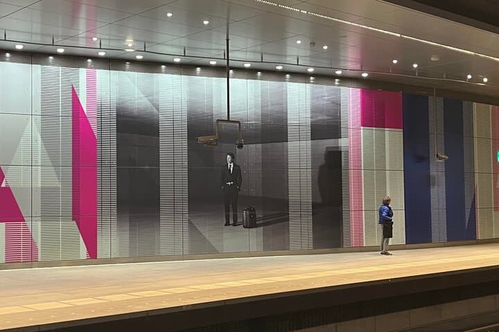Amsterdam Underground Art Tour: Metro Stations, History & Hidden Stories photo 5