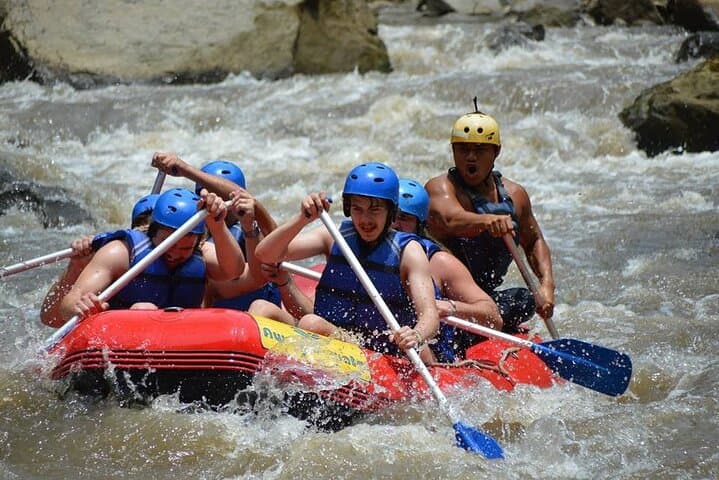 Ayung River White Water Rafting in Ubud — 10 km Jungle Rapids Adventure photo 3