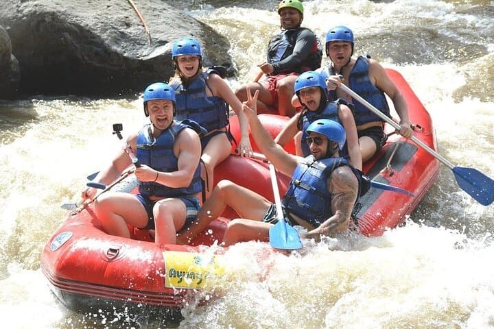 Ayung River White Water Rafting in Ubud — 10 km Jungle Rapids Adventure photo 4