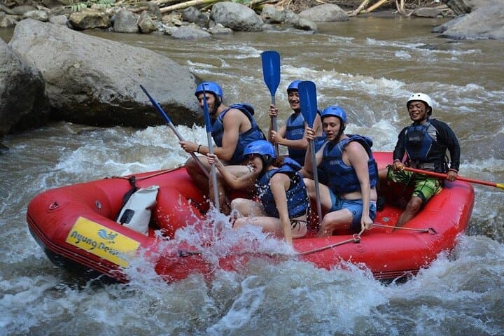 Ayung River White Water Rafting in Ubud — 10 km Jungle Rapids Adventure photo 5