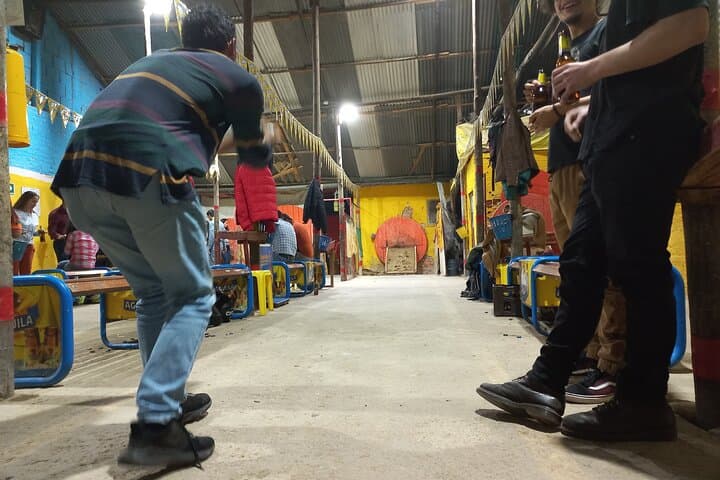Private Tejo Experience in Bogotá: Play Colombia’s Explosive Throwing Game photo 2