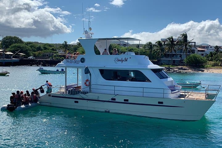 Private Catamaran Charter on San Cristobal Island — Full-Day Galápagos Yacht Experience photo 1