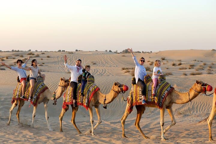 Dubai Evening Camel Caravan and Bedouin Dinner at Al Marmoom Oasis photo 6