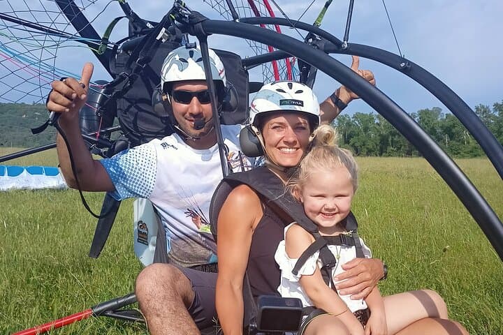 Paramotor Trike Flight over Corfu: Sunrise & Sunset Aerial Tours photo 6