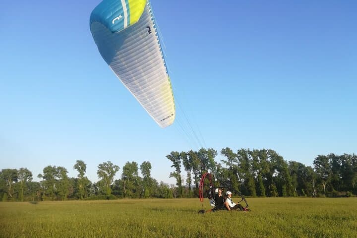 Paramotor Trike Flight over Corfu: Sunrise & Sunset Aerial Tours photo 5