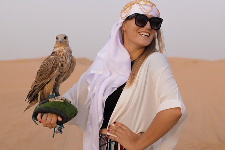 Evening Camel Caravan & Bedouin Dinner at Al Marmoom Oasis — Dubai Desert Safari Experience photo 2