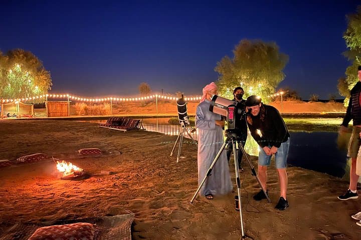 Evening Camel Caravan & Bedouin Dinner at Al Marmoom Oasis — Dubai Desert Safari Experience photo 3