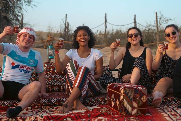 Evening Camel Caravan & Bedouin Dinner at Al Marmoom Oasis — Dubai Desert Safari Experience photo 5
