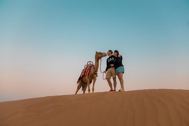 Evening Camel Caravan & Bedouin Dinner at Al Marmoom Oasis — Dubai Desert Safari Experience photo 6