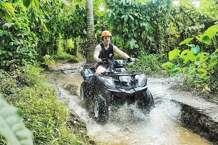 Bali Triple Adventure: ATV Through Gorilla Cave and Ayung River Rafting photo 3