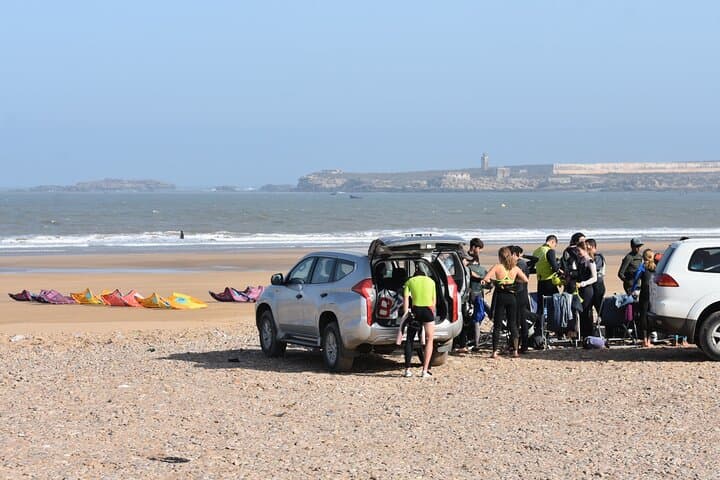Essaouira Group Kitesurf Lesson with Kitesurf Maroc — Learn to Ride the Wind photo 3