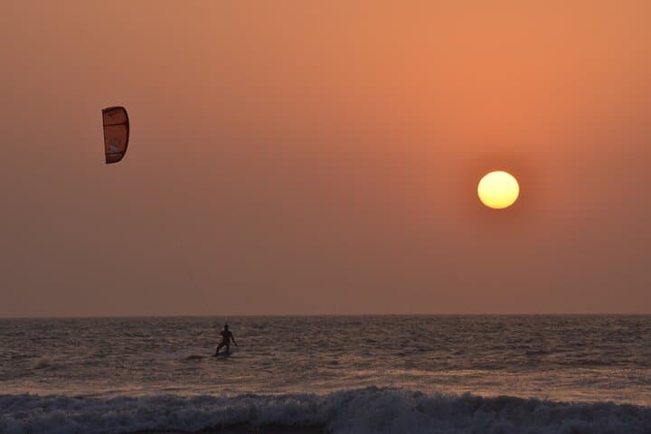 Essaouira Group Kitesurf Lesson with Kitesurf Maroc — Learn to Ride the Wind