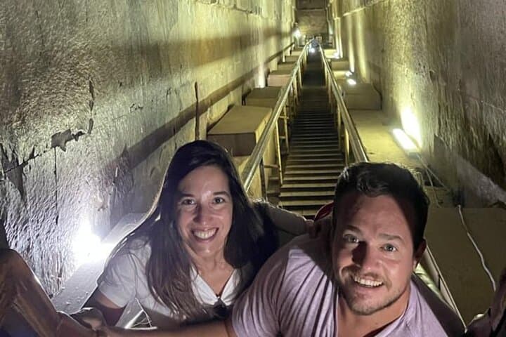 VIP Inside Tour of the Great Pyramid at Giza — Private Access to Khufu's Chambers