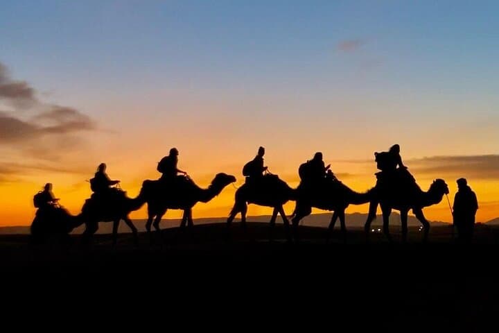 Overnight Camel Trekking in Merzouga: Erg Chebbi Desert Camp Experience photo 4