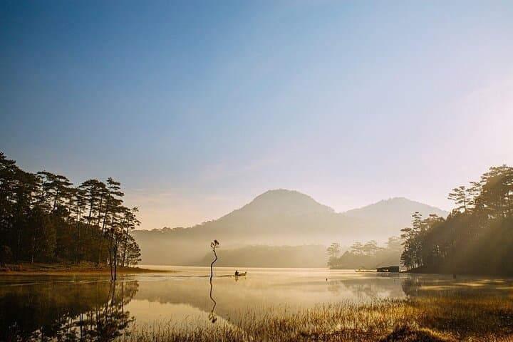 Dalat Essence Private Day Tour — Crazy House, Tuyen Lam Lake & Truc Lam Monastery photo 3