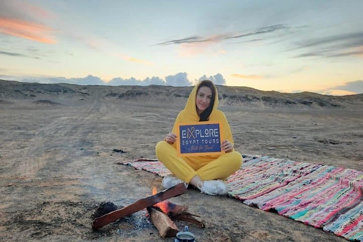 White-and-Black-Desert Day Safari from Cairo — Budget 4x4 Adventure