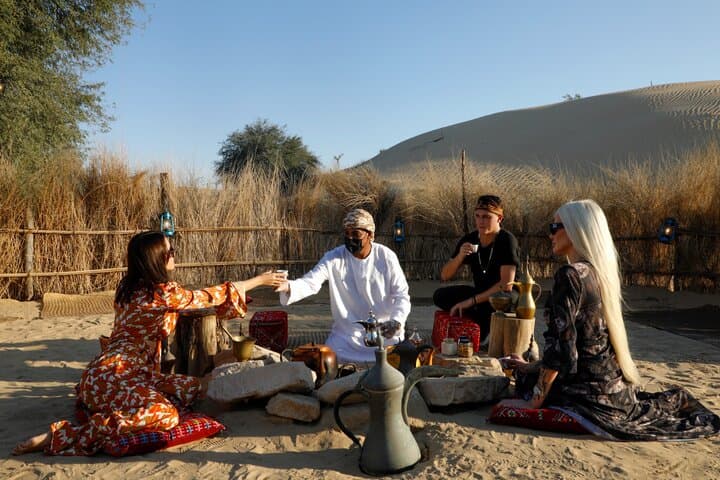 Camel Caravan & Bedouin Breakfast at Al Marmoom Oasis — Dubai Desert Experience photo 5
