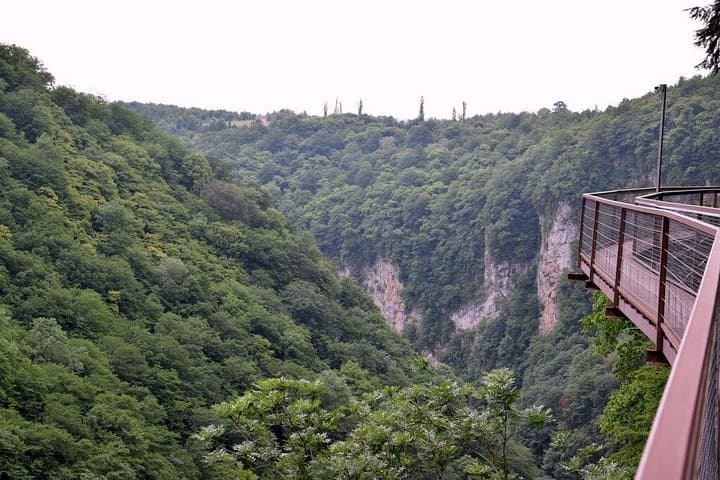 Private Tour: Martvili, Okatse & Kinchkha Day Trip from Kutaisi photo 4