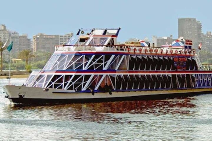 Nile Dinner Cruise in Cairo: Evening Buffet, Tanoura & Belly Dance on the River photo 5