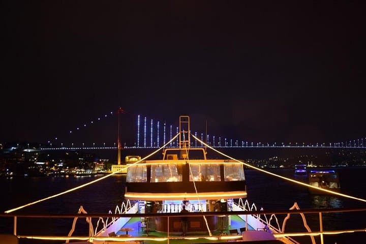 Bosphorus Dinner Cruise: Nighttime Cruise and Turkish Night Show in Istanbul photo 3