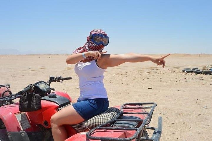 Red Desert Quad Safari & Bedouin Village Visit — Hurghada Adventure photo 1