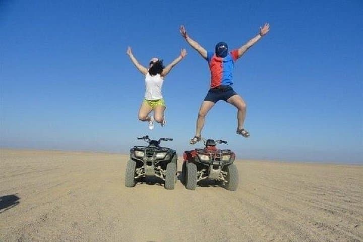 Red Desert Quad Safari & Bedouin Village Visit — Hurghada Adventure photo 2
