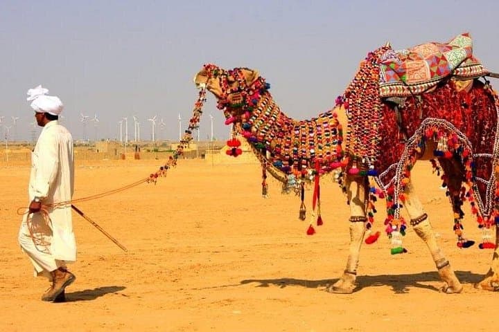 Jodhpur to Jaisalmer: 5-Day Desert and Forts Tour with Camel Safari photo 2