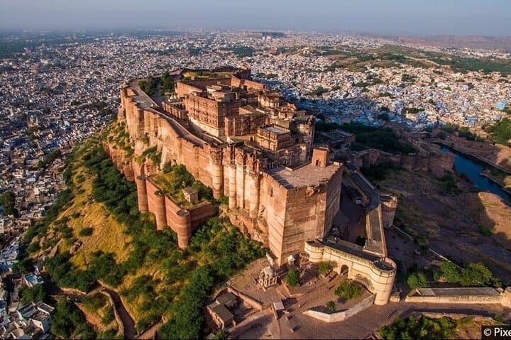 Jodhpur to Jaisalmer: 5-Day Desert and Forts Tour with Camel Safari photo 1