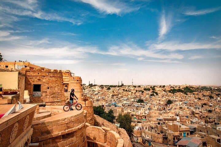 Jodhpur to Jaisalmer: 5-Day Desert and Forts Tour with Camel Safari photo 3